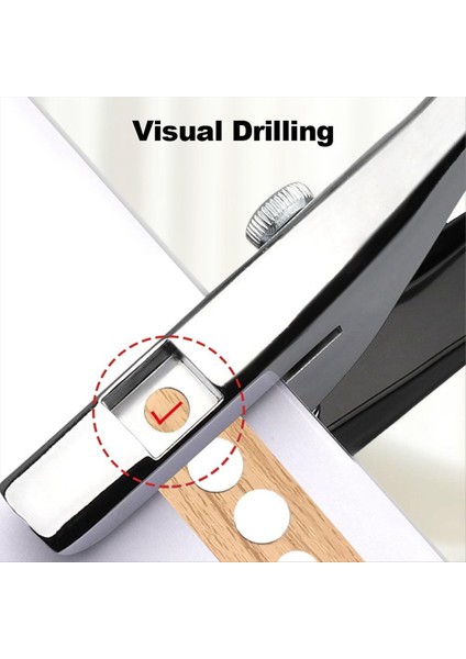 Taşınabilir Delin Yumruk Aracı Kağıt Plastik Karton Için Tek Delikli Puncher Kimlik Kartı Için Ağır Hizmetli Tek Delik Zımba 8mm (Yurt Dışından) modelleri