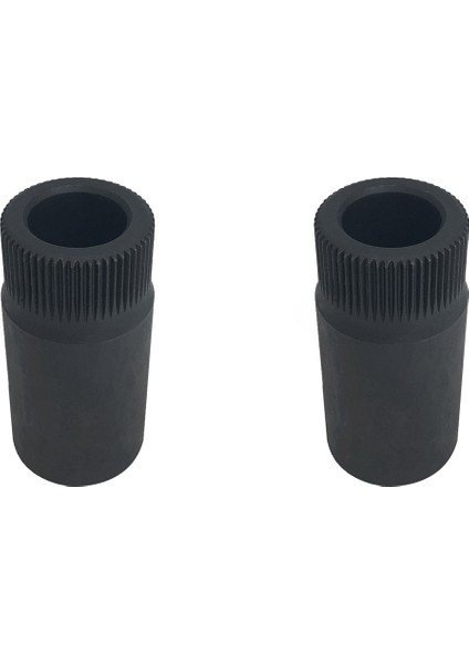 2x 58 Diş Kılıf Araçları 5472 Spline Soketi Önde Oda Kılıf Araçları Mercedes-Benz Için (Yurt Dışından)