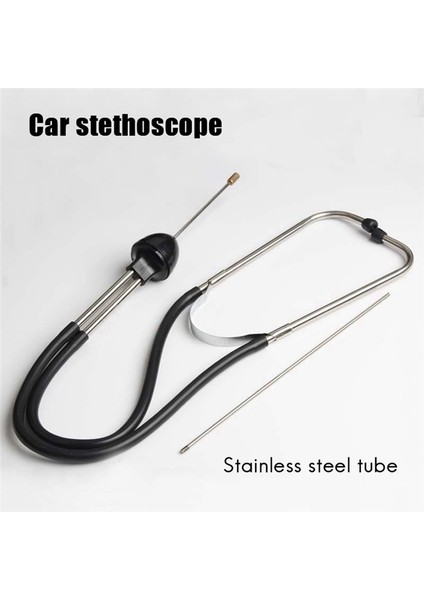 Araba Aracı Stetoskop Araç Motoru Gürültü Algılama Diyagnostik Cihazı Gürültü Motoru Test Araçları Ekipman (Yurt Dışından) indirimleri