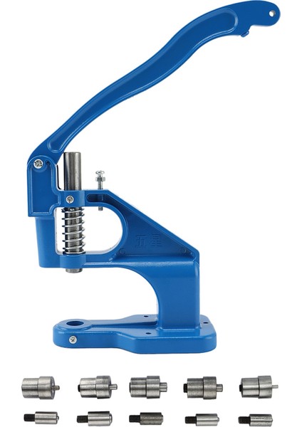 Ele Punch Press Makinesi Kıyafet Grommet Hatalar Veya Çift Kapak Perçinleri Ölüm Kalıp Aracı Snap Düğmeleri El Sanatları (Yurt Dışından)