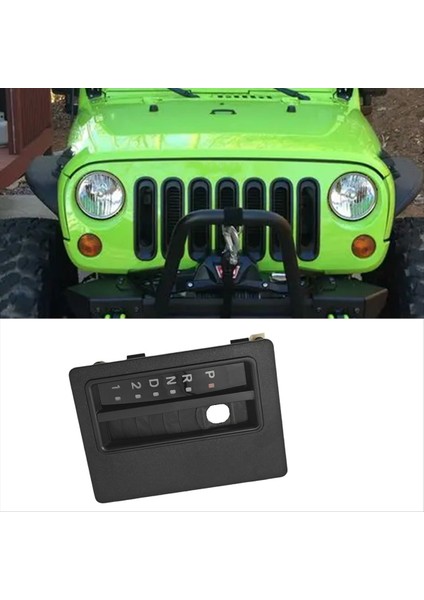 Jeep Wrangler Tj 1997-2006 Zemin Vardiyası Göstergesi Trim Kapağı (Yurt Dışından) modelleri