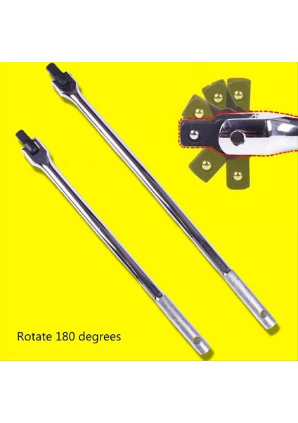 F Tutamak Soket Anahtarı Direksiyon Tutucu 180 Derece Dönen Kulplar Mekanik Inşaatçısı Için Aracı 430MM Dönen 430MM (Yurt Dışından) indirimleri