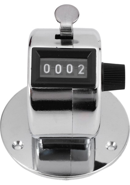 4x Yuvarlak Base 4 Saksı Manuel El Tally Mekanik Palmiye Tıklama Sayacı (Yurt Dışından) fiyatları