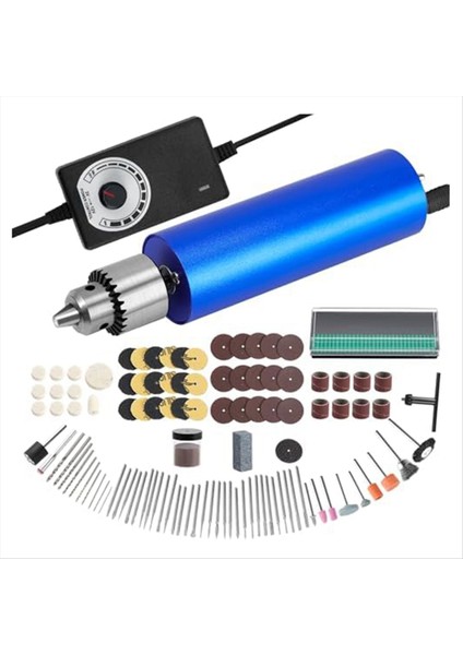 Elektrik Reçine Parlatma Kiti 110 Aksesuar ile Reçine Matkabı Reçine Döküm Kalıpları Için Döner Aracı Abd Fişini Oymak Için (Yurt Dışından)
