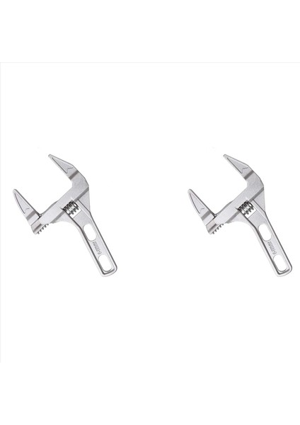 2x Ayarlanabilir Anahtarlar 6-68MM Genişliğinde Çene Anahtarı Banyo Anahtarı El Aletleri Fındık ve Cıvataları Sıkmak Veya Gevşetmek Için El Aletleri (Yurt Dışından)