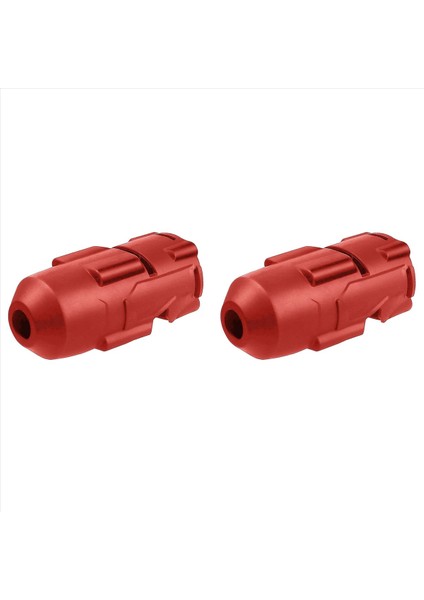 2x 49-16-2767 Yüksek Tork Etkisi Milwaukee M18 Yakıt Tork Etki Anahtarı Için Koruyucu Önyükleme 2767-20 ve 2863-20 Kırmızı (Yurt Dışından)