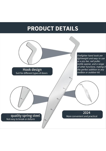 Itfaiyeci Araçları 2 Paket Itfaiye Aracı Esnek Çarpıştırma Açma Aracı Çok Amaçlı Kaldıraç Aracı Pry Aracı El Araçları (Yurt Dışından) fırsatları
