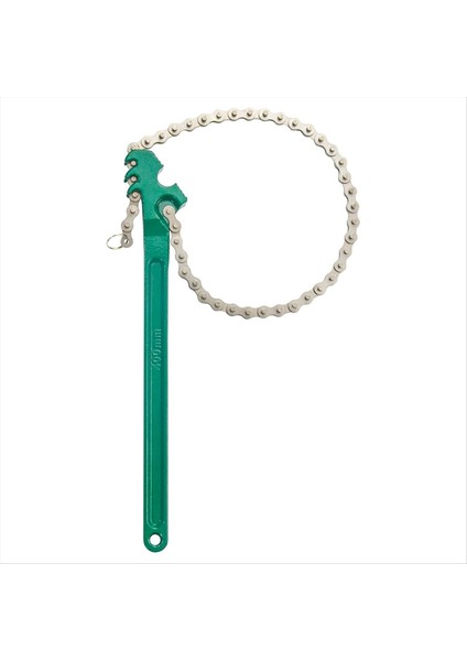 Sağlam Ayarlanabilir Ağır Hizmet Tipi Cırcır Zinciri Yağ Filtre Anahtarı Geri Dönüşümlü Zincir Tarzı Boru Montaj Anahtarı 16 Inç (Yurt Dışından)