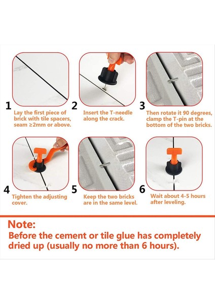 Fayans Tesviye Sistemi Kiti Kiremitler ve Kiremit Ara Aralayıcılar T Şeklinde Ayarlayıcı Duvar Karo Konumlandırma Aracı (Yurt Dışından) fırsatları