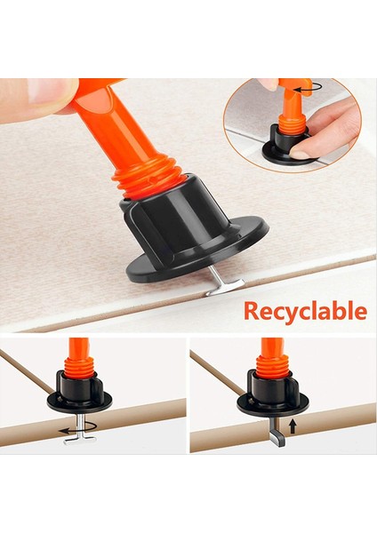 Fayans Tesviye Sistemi Kiti Kiremitler ve Kiremit Ara Aralayıcılar T Şeklinde Ayarlayıcı Duvar Karo Konumlandırma Aracı (Yurt Dışından) indirimleri