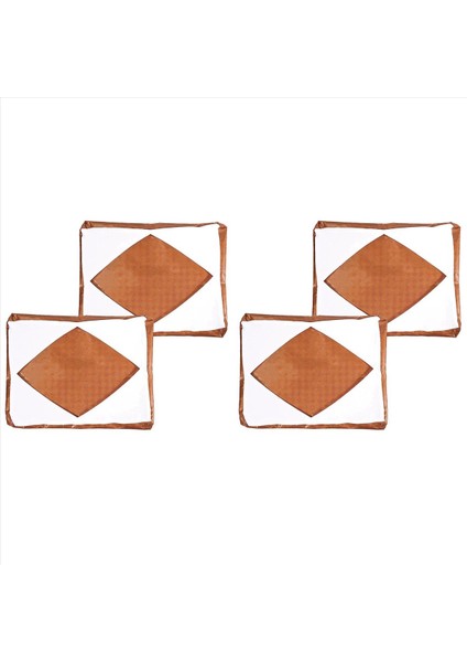 4pcs Isı Pres Için Sarma Kapağı 16 x 20 Inç Sargı Kapağı Isıya Dayanıklı Yeniden Kullanılabilir Isı Pres Sarma Kapağı (Yurt Dışından)