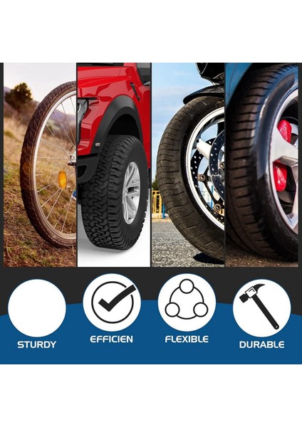 2 Pack Lastik Bit Çok Büyüklükte Lastik Onarım Karbür Çapraz Matkap Ucu Lastik Yamaları Fiş Kesiciler Tel Kesici Rayba Matkap 6mm 8mm (Yurt Dışından) modelleri