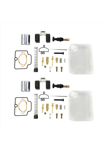 40PCS 28MM Motosiklet Karbüratör Onarım Kiti Pwk Keihin Oko Yedek Jetler Parçaları Için Uygun (Yurt Dışından)