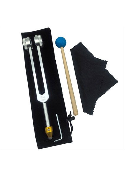 Tuning Fork Seti Otto128Hz Çakra Ses Terapisi Vücut Tutma Zihin Ruh Mükemmel Uyum (Yurt Dışından)