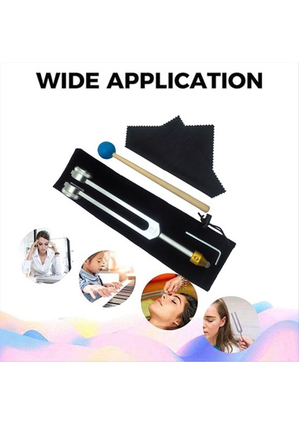 Tuning Fork Seti Otto128Hz Çakra Ses Terapisi Vücut Tutma Zihin Ruh Mükemmel Uyum (Yurt Dışından) modelleri