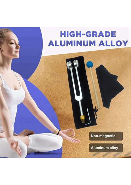 Tuning Fork Seti Otto128Hz Çakra Ses Terapisi Vücut Tutma Zihin Ruh Mükemmel Uyum (Yurt Dışından) indirimleri