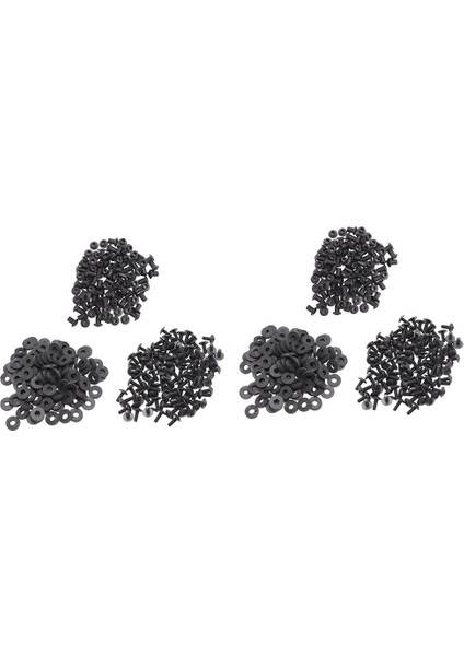 200PCS Tek Lok Vidası Seti Chicago Vidası Diy Kydex Kılıf El Alet Parçaları Için Yıkayıcı ile Birlikte Gelir (Yurt Dışından)