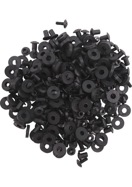 200PCS Tek Lok Vidası Seti Chicago Vidası Diy Kydex Kılıf El Alet Parçaları Için Yıkayıcı ile Birlikte Gelir (Yurt Dışından) modelleri