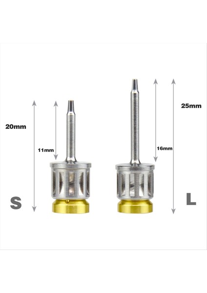 Dental Implant Kiti Protez Tork Anahtarı Tornavida Aracı Manuel Tork Anahtarı Implant Restorasyonunu Sabitleme/çıkarma (Yurt Dışından)