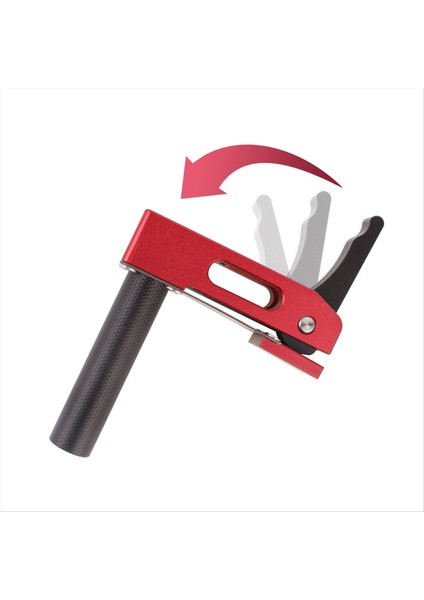 Ahşap Işleme Masaüstü Hızlı Oyunculuk Tutma Kelepçesi Ahşap Işleme Benche Için Hızlı Sabit Klipsi 20MM Köpek Deliği Tool-Red (Yurt Dışından) fırsatları