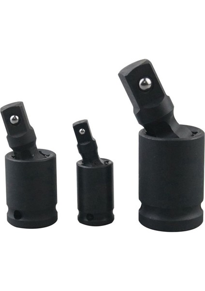 3 Parçalı 360 Derecelik Dönen Evrensel Adaptörü Anahtarı Sokak Aksesuar Seti (Yurt Dışından)