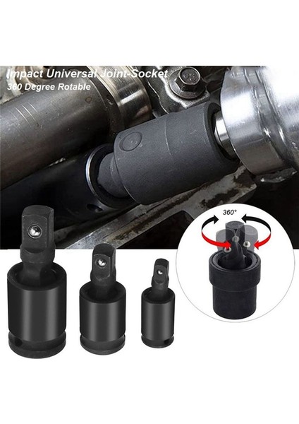 3 Parçalı 360 Derecelik Dönen Evrensel Adaptörü Anahtarı Sokak Aksesuar Seti (Yurt Dışından) fırsatları
