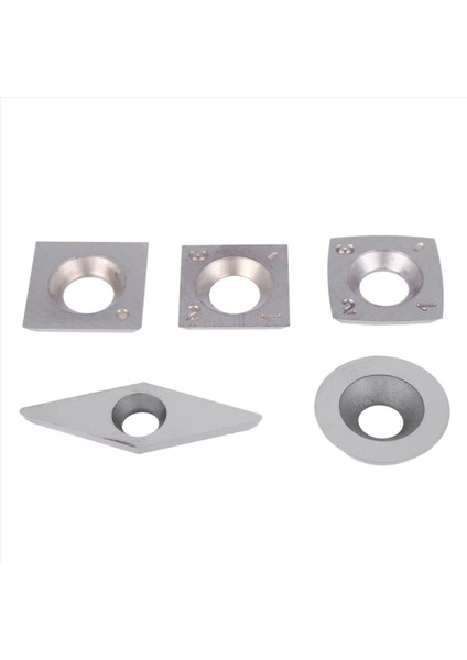 20 Adet Turning Karbür Kesici Ekler Kombinasyon Kombinasyonu Ahşap Turning Çalışma Torna Aracı Vida ile Set (Yurt Dışından) modelleri