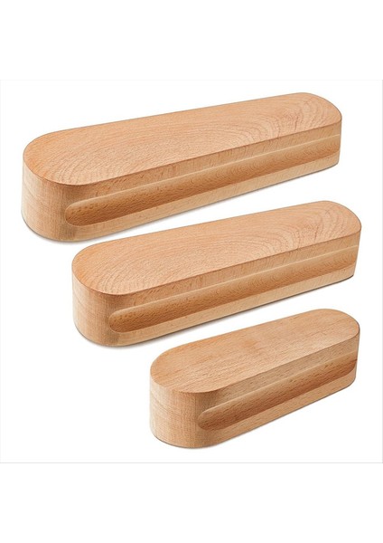 3 Adet Parke Terziler Clapper 7 Inç 9 5 Inç 12 Inç Clapper Dikiş Aracı Buhar Demir Dikiş Dikiş Kapitone (Yurt Dışından)