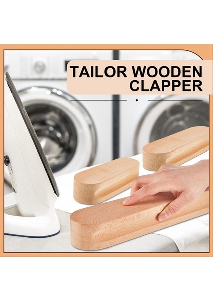 3 Adet Parke Terziler Clapper 7 Inç 9 5 Inç 12 Inç Clapper Dikiş Aracı Buhar Demir Dikiş Dikiş Kapitone (Yurt Dışından) modelleri