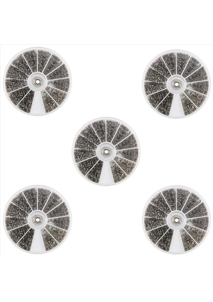 5000 Pcs Paslanmaz Çelik Vidalar Pc Gözlükleri Için Makine Vidaları Çiftlik Cep Telefonu (Yurt Dışından)