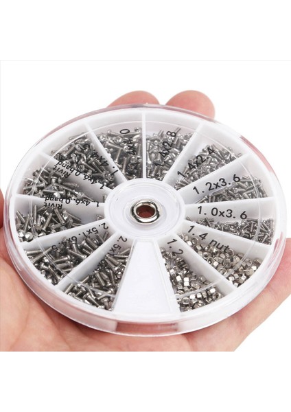 5000 Pcs Paslanmaz Çelik Vidalar Pc Gözlükleri Için Makine Vidaları Çiftlik Cep Telefonu (Yurt Dışından) fırsatları