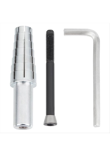 1 Set Genişleme Yüzük Mandrel Torna Için Altıgen Iç Anavuklu Ağır Dereceli Halka Halka Dönen Halka Dönüş 7-14 (Yurt Dışından)