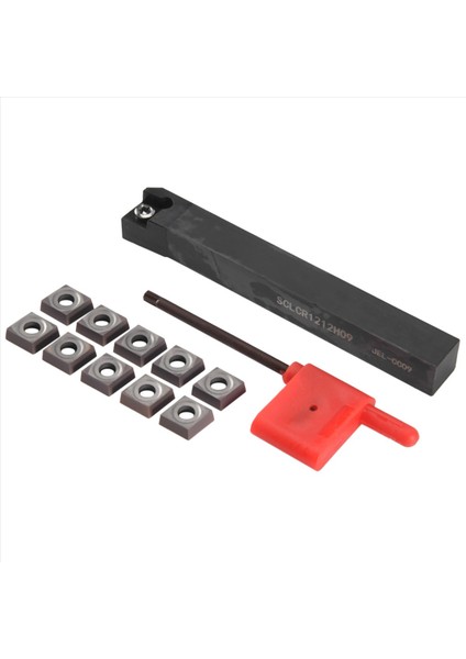 SCLCR1212H09 Tutucu Torna Tool Cutter 10 Pcs ile CCMT09T304-PM Bıçaklar Cnc 100MM Ekle (Yurt Dışından) modelleri