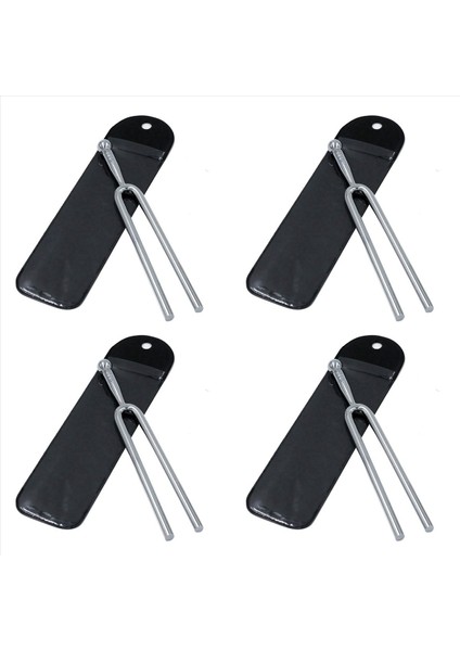 Yumuşak Kabuklu Kılıflı 4x Ayar Çatalı Standart A 440 Hz (Yurt Dışından)