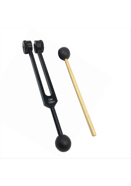 OM136 1 Hz Tuning Çatal Profesyonel Diapason Alüminyum Alaşım Ayarlama Çatalları Tefekkür Ses Iyileştirici Perküsyon Hediyesi (Yurt Dışından)