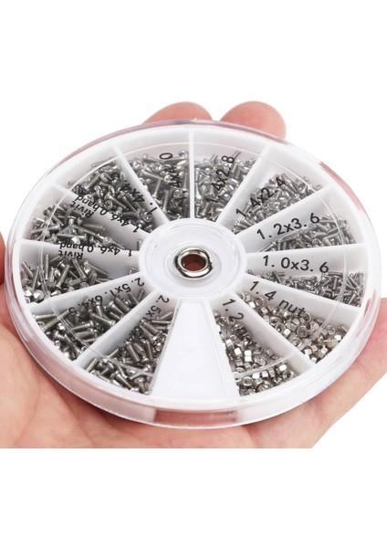 3000 Pcs Paslanmaz Çelik Vidalar Pc Glasses Için Makine Vidaları Çiftlik Cep Telefonu (Yurt Dışından) fırsatları