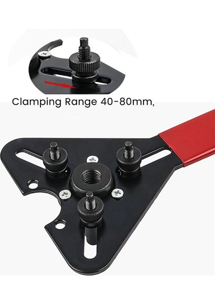 Evrensel Otomotiv Klima Kompresör Debriyaj Kapatıcı Sökme Aracı Anahtar Araç Klima Onarım Araçları (Yurt Dışından) indirimleri