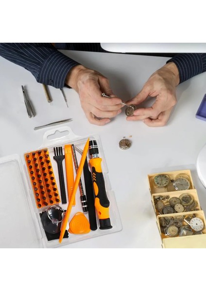 Dizüstü Bilgisayar Onarım Aracı Kiti Aracı Çelik Tornavida Set Dizüstü Tornavida Seti Bilgisayar Onarım Kiti Ergonomik Çok Fonksiyon (Yurt Dışından) modelleri