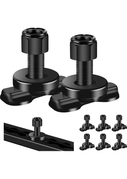 8 Adet L Track Track Rail ile Kullanılan Kamyon Yatağı Için L Track Rail ile Kullanılan L-Track Çift Tabet Dişli Small Fikir Tavası Römork Kargo (Yurt Dışından) fiyatları