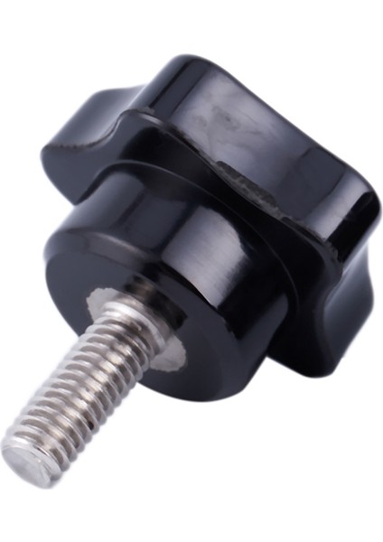 M6 x 15MM Erkek Iplik Vidalı Yıldız Kafası Kilit Kilit Soyu Siyah 4 Pc (Yurt Dışından) indirimleri