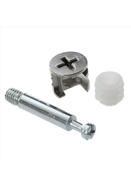 Dübel ve Önceden Yerleştirilmiş Somun ile Mobilya Kamerası Takma (25 Set) (Yurt Dışından) fiyatları