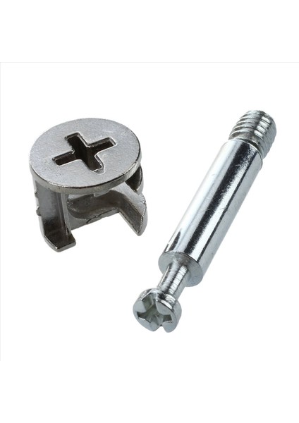 Dübel ve Önceden Yerleştirilmiş Somun ile Mobilya Kamerası Takma (25 Set) (Yurt Dışından) modelleri