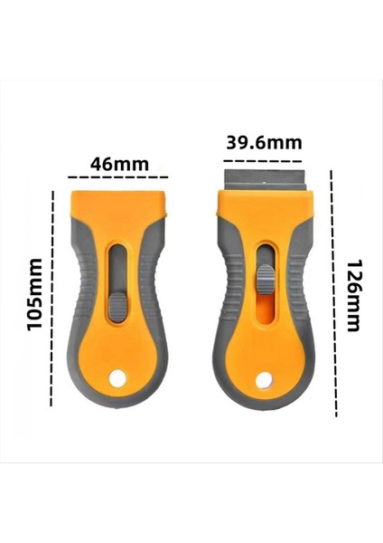 Tutkal Çıkaran Spatula Set Otomobil Filmi Cam Çok Fonksiyonlu Alet Temizleme Zemin Kazıyıcı 100 Plastik Bıçak (Yurt Dışından) fiyatları