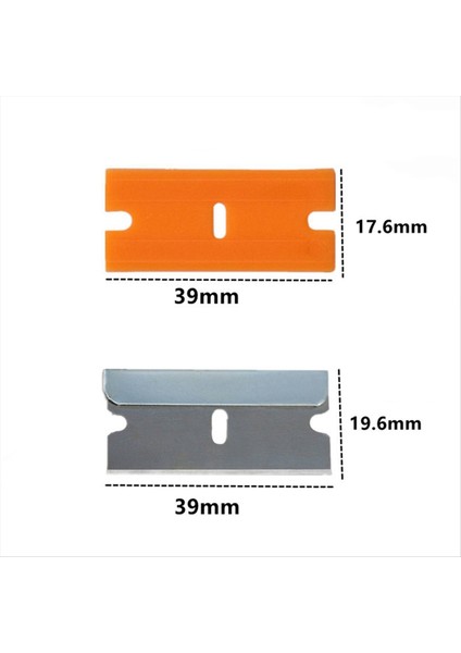 Tutkal Çıkaran Spatula Set Otomobil Filmi Cam Çok Fonksiyonlu Alet Temizleme Zemin Kazıyıcı 100 Plastik Bıçak (Yurt Dışından) fırsatları