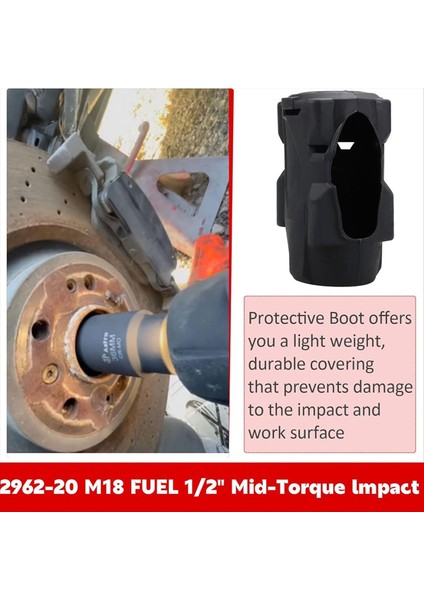 49-16-2960 Koruyucu Önyükleme Yakıt Etki Kauçuk Koruyucu Boot 1/2 3/8 Inç Inatçı Darbe Anahtarı 2962P-20 0 (Yurt Dışından) fiyatları