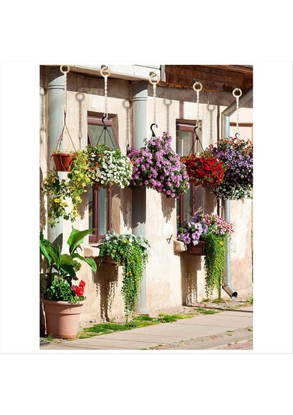 6 Paket Bitki Asılı Genişletici Ahşap Halka El Dokuma Saksı Ipi Asılı Pamuk Halat Bahçe Saksı Saksı (Yurt Dışından) indirimleri