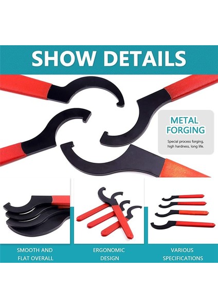 Coilover Wench Secner 7pcs Kaymaz Olmayan Anahtar Anahtarı Seti Profesyonel Evrensel Kauçuk Sap Anahtar Anahtarı Aracı (Yurt Dışından) fiyatları