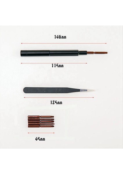 Cep Telefonlarını Bilgisayarları Telekomünikasyon Saatlerini ve Saatleri Sökmek Için 32&#39 Si 1 Arada Çok Fonksiyonlu Tornavida Seti (Yurt Dışından) modelleri