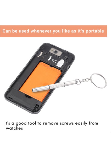 3in1 Mini Alaşım Tornavida Anahtar Halka Saat Gözlükleri Onarım Aracı (Yurt Dışından) modelleri