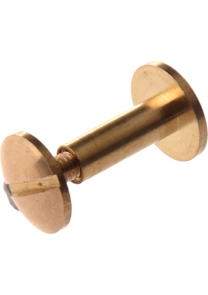 20X Arc Katı Pirinç Düğme Saplama Vidalı Tırnak Vidası Geri Deri Perçin Kemeri 12MM (Yurt Dışından) fiyatları